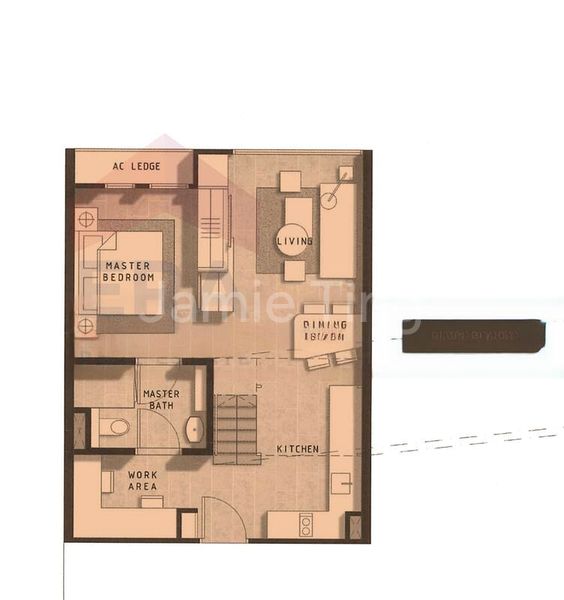 1 Bed Apartment (Condo) for Rent in  Bijou - Image 7